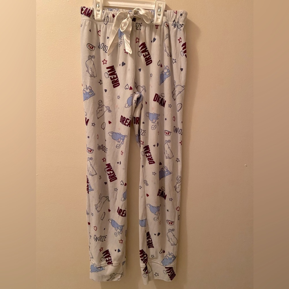 Girl's pajama pants, Justice brand, multicolored, size 14/16